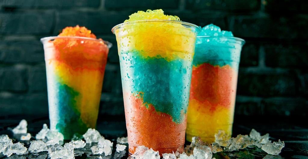 Slushpuppy machine te huur! Huren? In handige koffer, Ophalen of Verzenden, Zo goed als nieuw, Overige