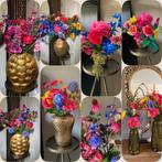🌷🪻Prachtige Collectie🪻🌷 Zijden bloemen Luxe Setjes Zijde, Ophalen of Verzenden, Nieuw