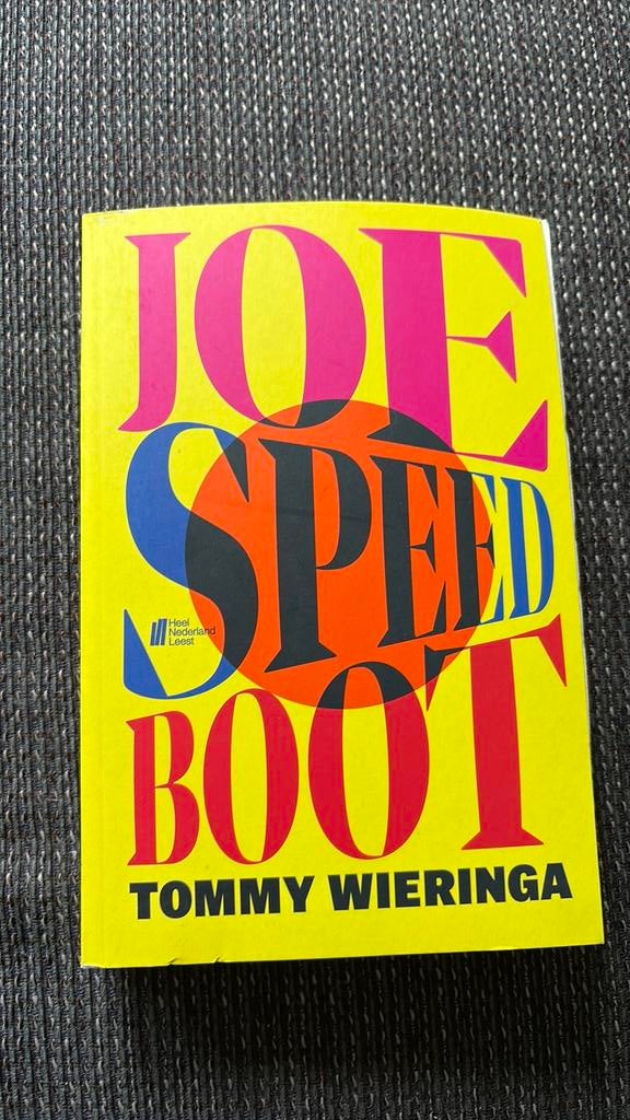 Joe speed boot Tommy Wieringa, Boeken, Ophalen of Verzenden, Nieuw, Verhalen