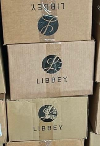 Libbey partij: 103 dozen wijn-, champagne- en waterglazen, Ophalen of Verzenden, Nieuw, Glas, Glas of Glazen