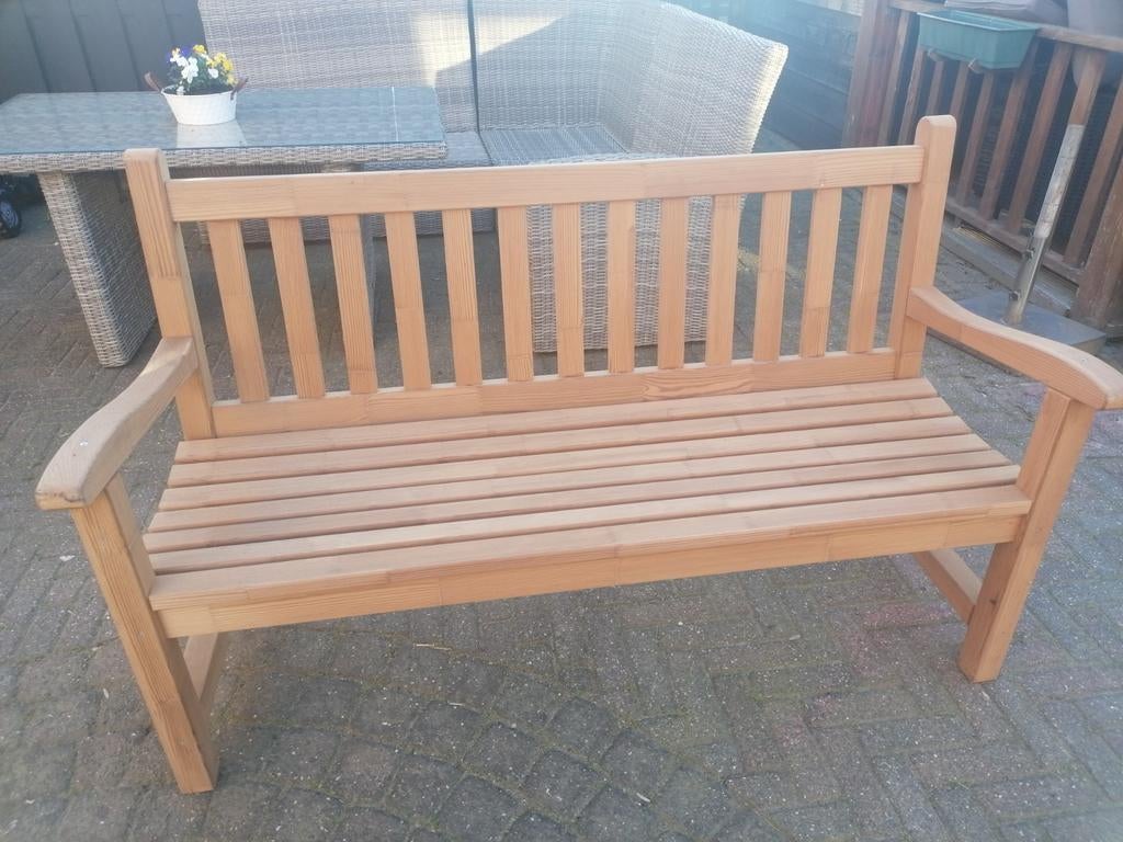 Red ceder tuinbank, Ophalen, Nieuw, Hout