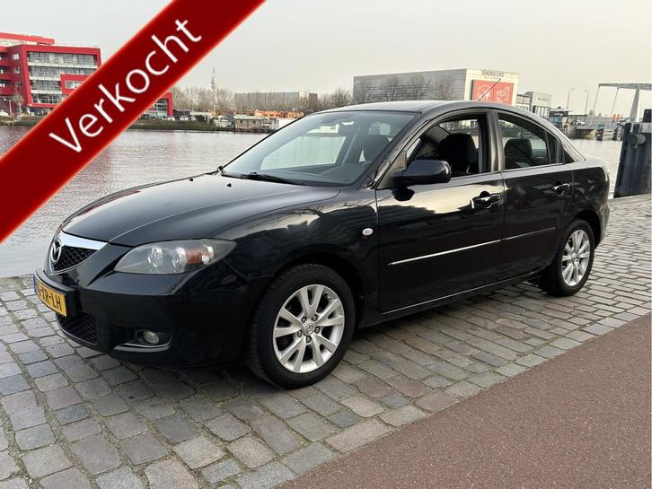 Mazda 3 1.6 S-VT Executive Airco Trekhaak APK Keurige auto, Auto's, Mazda, Bedrijf, Te koop, ABS, Airbags, Airconditioning, Alarm