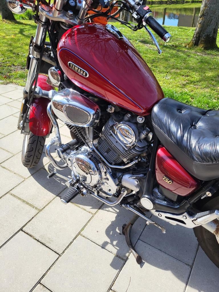Yamaha Virago 750 Chopper - Klassieke stijl, krachtige motor, Motoren, Motoren | Yamaha, Particulier