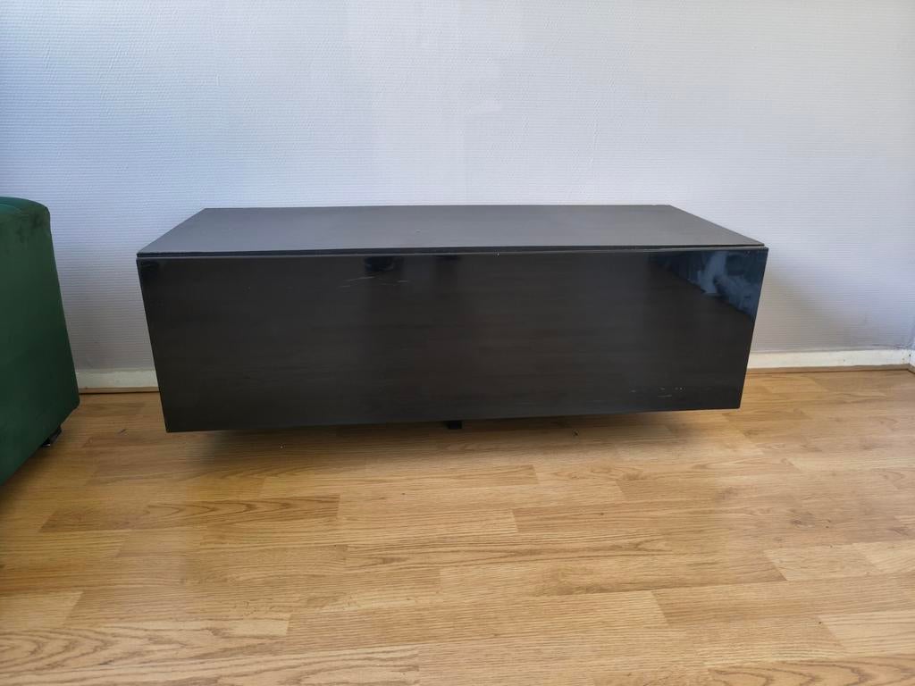 Zwarte kast van 100x40 cm, Ophalen, Gebruikt, 100 tot 150 cm, Minder dan 100 cm