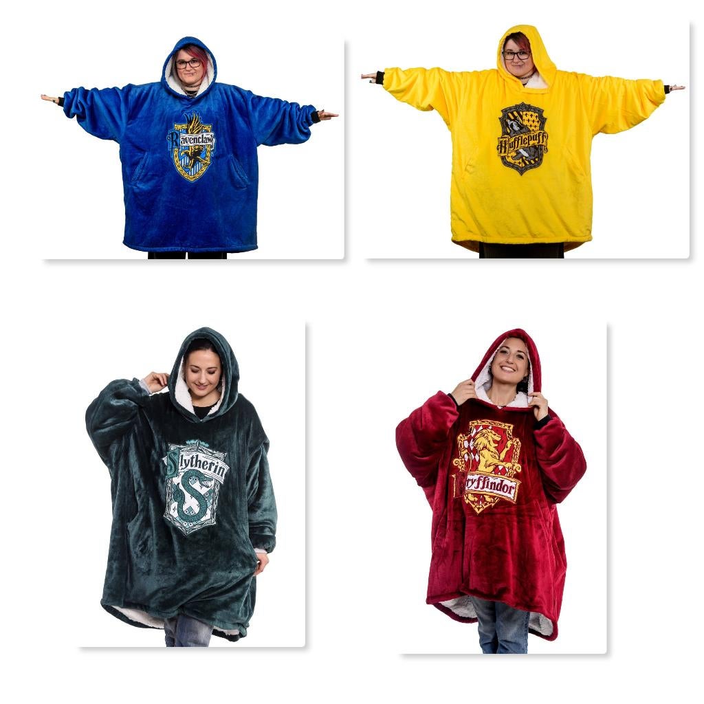 Harry Potter Oversized Blanket Hoodie super soft series, Ophalen of Verzenden, Nieuw, Gebruiksvoorwerp