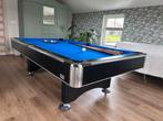 Prachtige Pooltafel leisteen 8 ft met Accessoires, Ophalen, Gebruikt, Pooltafel