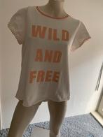 Nenette sweaters blouse met paiettten maat m, Maat 38/40 (M), ., Wit, Ophalen of Verzenden