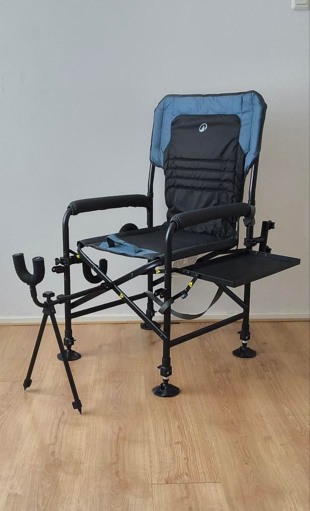 CAPERLAN
Visstoel ESSENSEAT 500 COMFORT, Watersport en Boten, Hengelsport | Witvissen, Ophalen, Nieuw, Complete set
