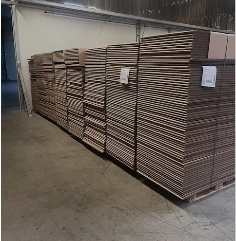 Octabins met deksel – gebruikt & ongebruikt, Doe-het-zelf en Verbouw, Kratten en Dozen, Nieuw, Doos, 100 cm of meer, 50 cm of meer