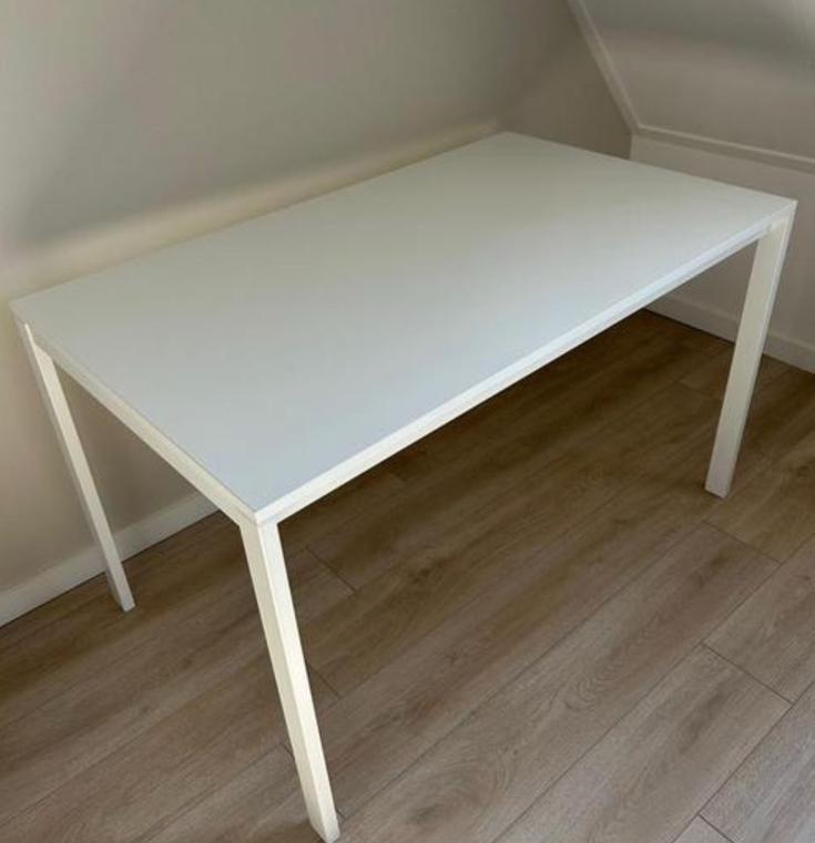 Ikea meltrop tafel 175 bij 125, 100 tot 150 cm, Ophalen of Verzenden, Zo goed als nieuw, 150 tot 200 cm