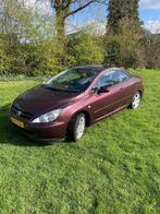 Peugeot 307 2.0 16V CC 2004, Voorwielaandrijving, Zwart, Cabriolet, 4 stoelen