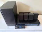 Panasonic SA-BT200 Home Cinema Set, Ophalen, Gebruikt, Panasonic, Blu-ray-speler