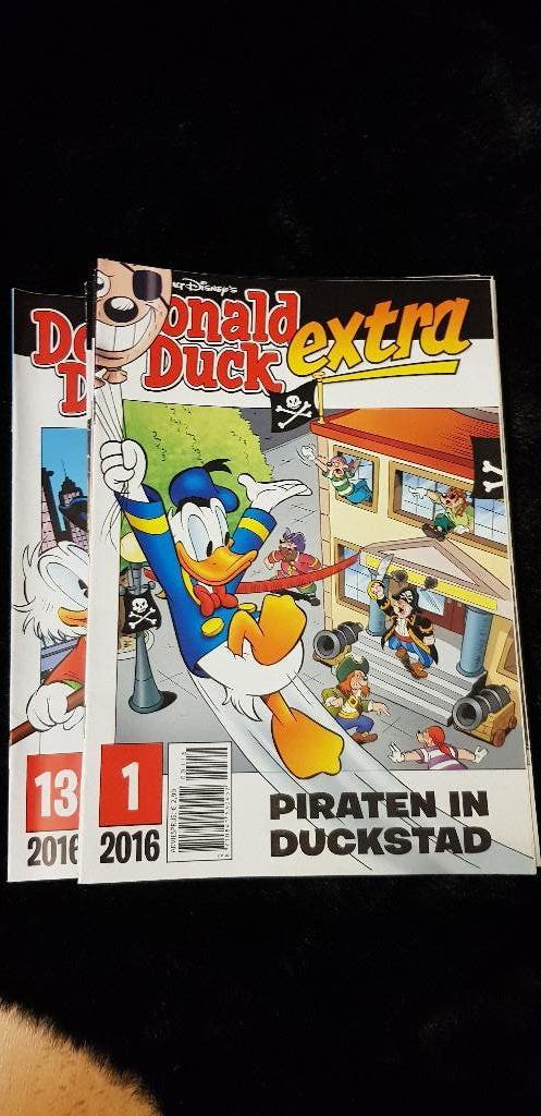 Donald Duck 'Extra', 30 jaar, 2016, nr 1 t/m 13, Boeken, Complete serie of reeks, Ophalen of Verzenden, Zo goed als nieuw, Donald Duck