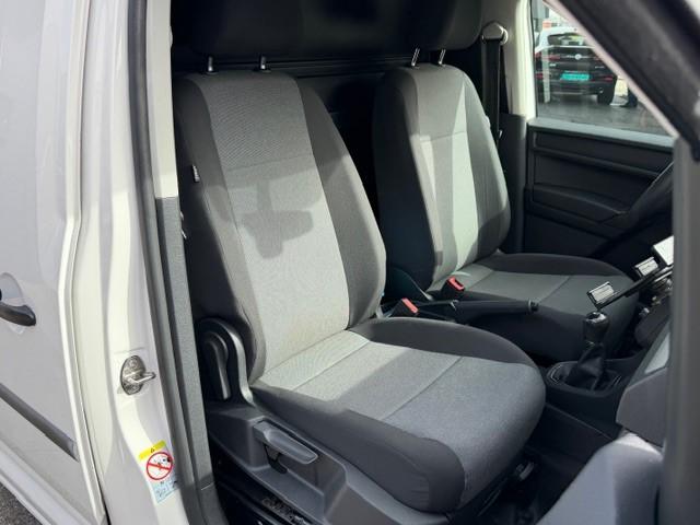 Volkswagen Caddy 1.4 TGI L2H1 EcoFuel Maxi Comfortline AIRCO, Voorwielaandrijving, Stof, Gebruikt, Euro 6