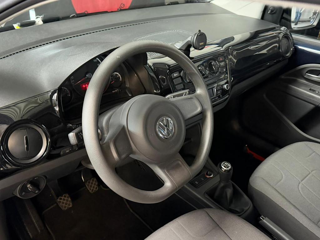 Volkswagen Up! 1.0 move up! BlueMotion NL AUTO&NAP KM's, Auto's, Voorwielaandrijving, Euro 5, Stof, Gebruikt