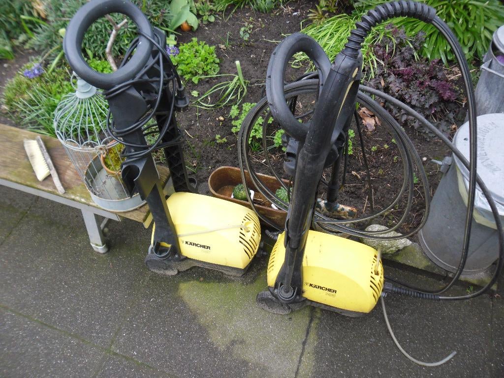 hogedrukreiniger, Ophalen, Gebruikt, Met autostop en -start, Karcer