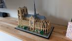LEGO Architecture Notre-Dame van Parijs
- 21061, Kinderen en Baby's, Speelgoed | Duplo en Lego, Ophalen of Verzenden, Zo goed als nieuw