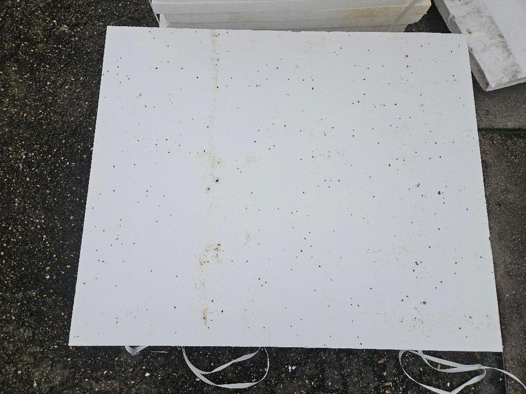 Partij EPS Isolatie tempex 119 x 99 x 5cm ( 005 ), Gebruikt, Nb, Nb, Piepschuim (Tempex)