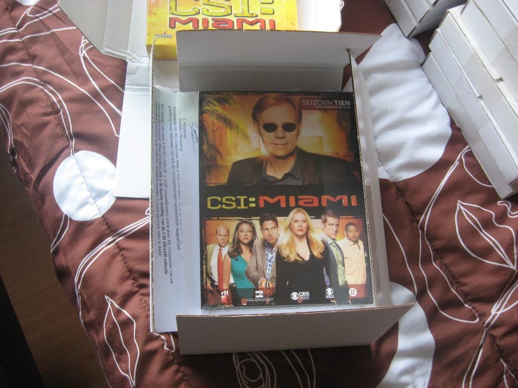 DVD serie CIA Miami., Vanaf 12 jaar, Ophalen of Verzenden, Nieuw in verpakking, Actie en Avontuur