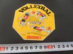 sticker strip rob gorter sport volleybal smashing !!, Ophalen, Zo goed als nieuw