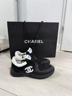 Chanel schoenen zwart, Kinderen en Baby's, Babykleding | Schoentjes en Sokjes, Ophalen of Verzenden, Zo goed als nieuw, Schoentjes