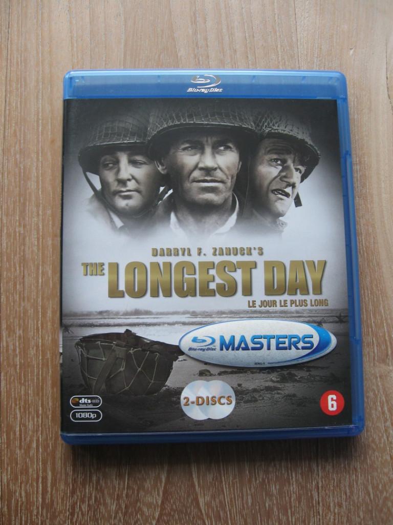 Blu-ray (2 Discs) The Longest Day Henry Fonda John Wayne, Cd's en Dvd's, Blu-ray, Ophalen of Verzenden, Zo goed als nieuw, Klassiekers