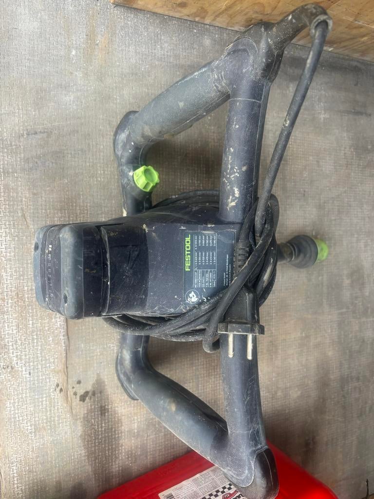Festool MX 1000/2 EF mixer mengmachine, Ophalen, Gebruikt