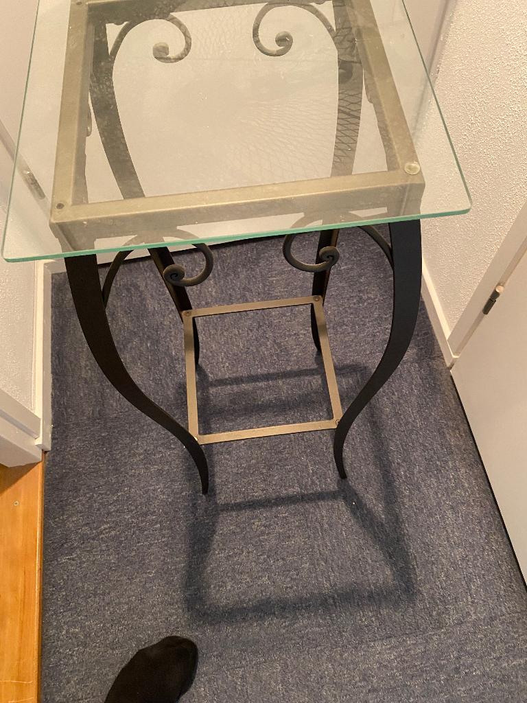 Plantentafeltje, Ophalen, Minder dan 55 cm, Gebruikt, Metaal of Aluminium