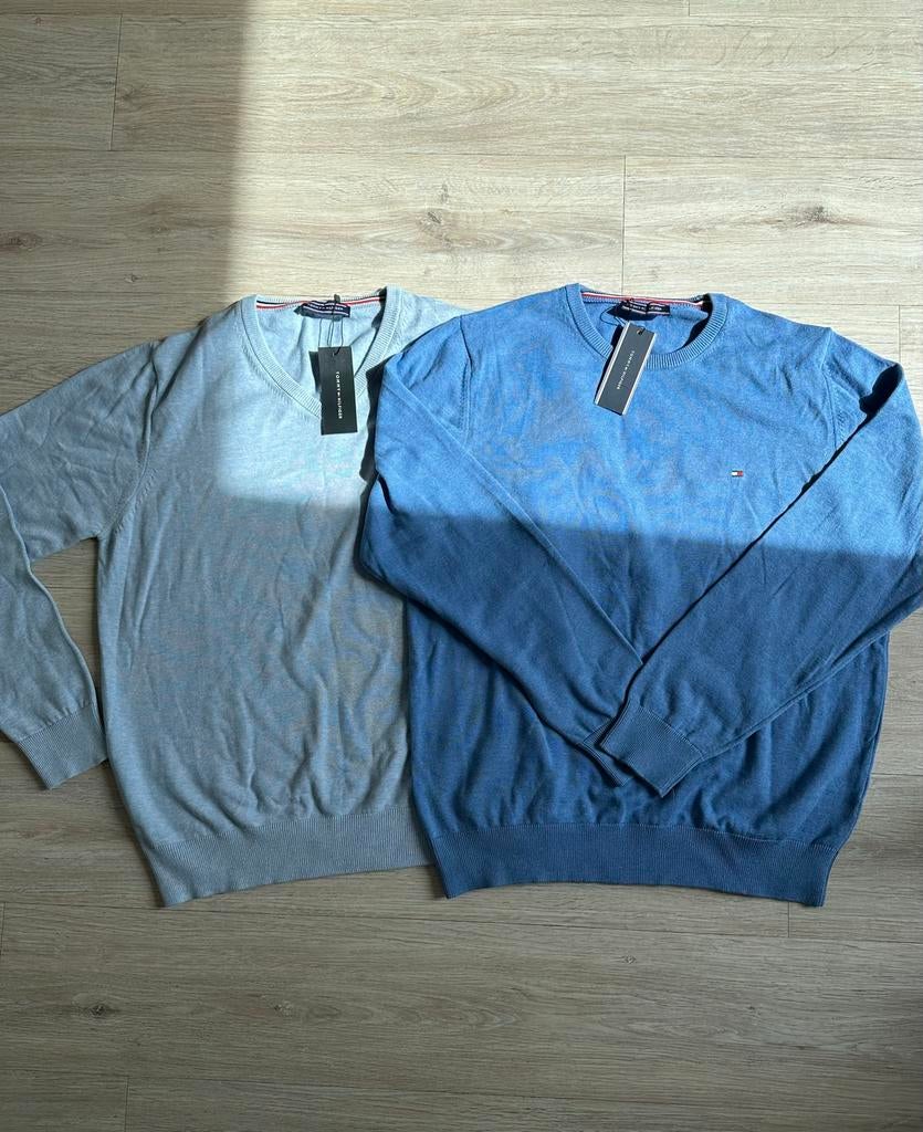 Turkse Tommy truien- Nieuw met labels, Ophalen of Verzenden, Nieuw, Maat 52/54 (L), Blauw