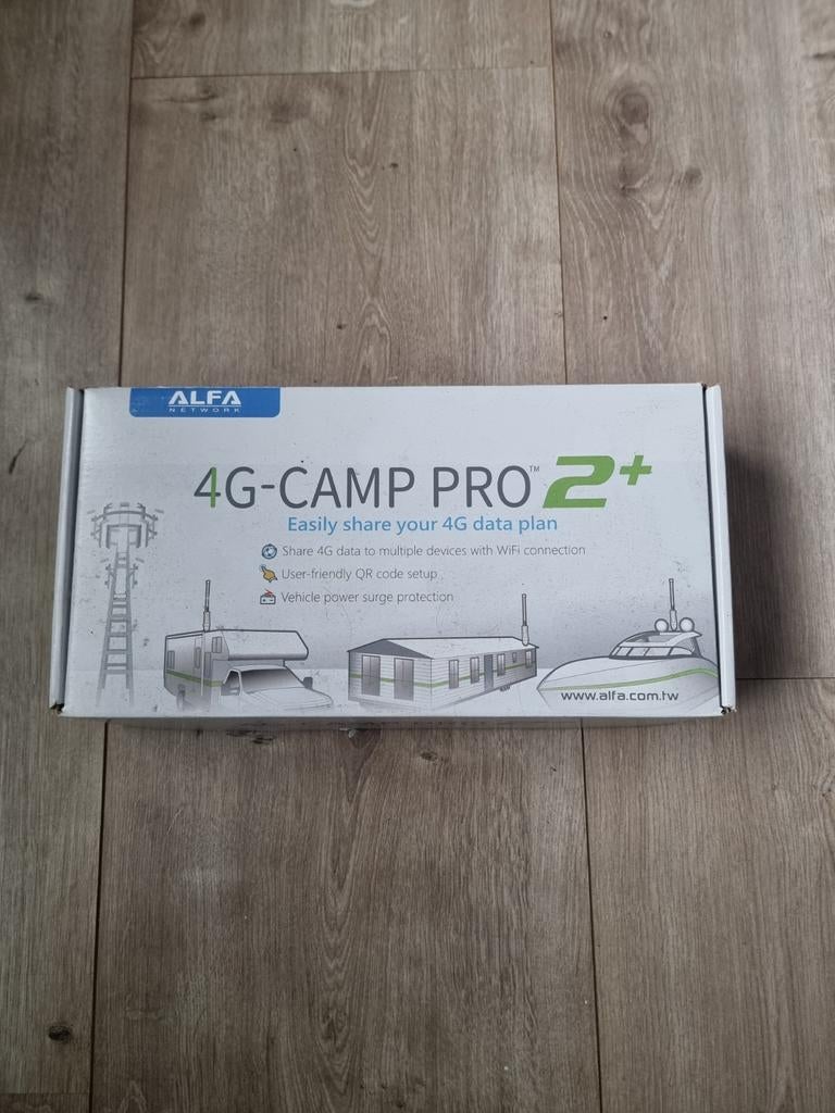 4 Camp pro 2+, Ophalen, Nieuw