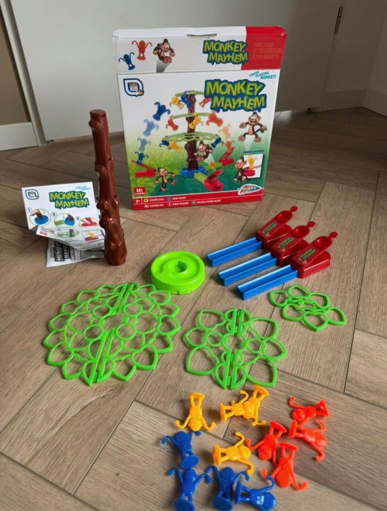 Grafix Monkey Mayhem spel, Ophalen of Verzenden, Zo goed als nieuw