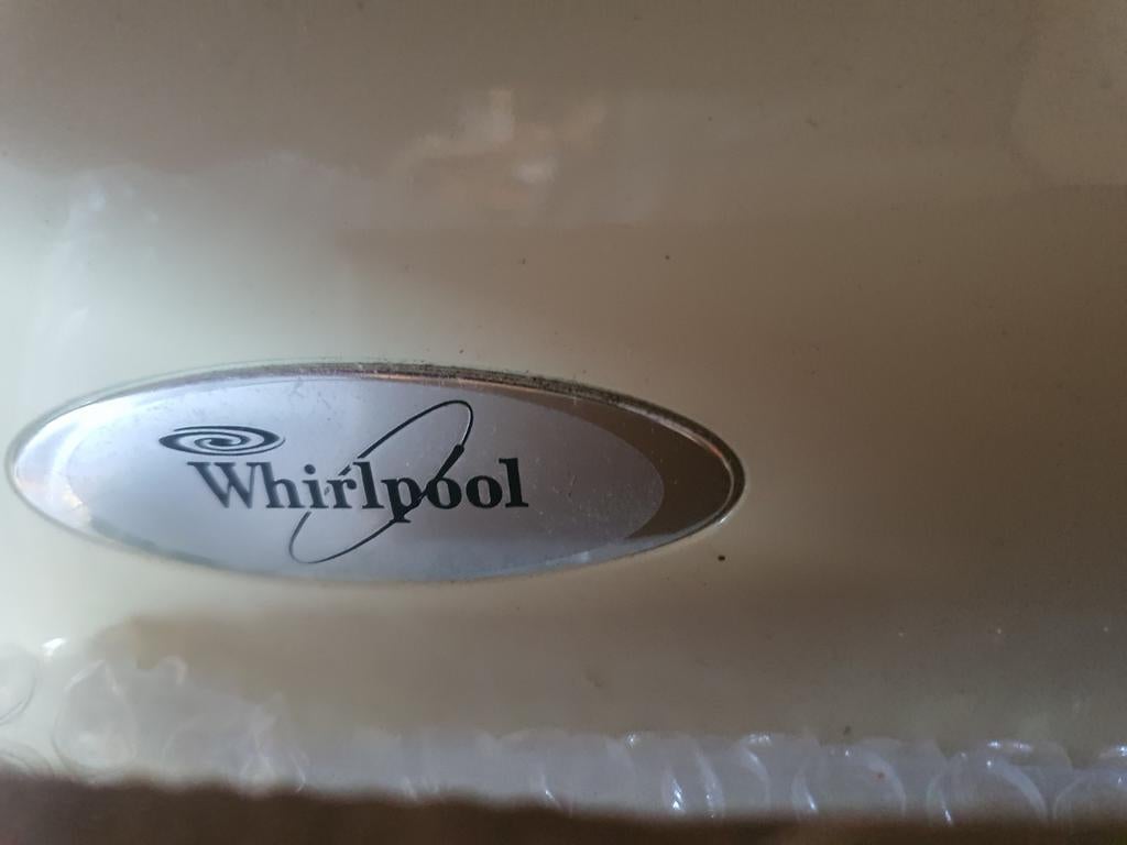 Whirlpool Wasmachine, Witgoed en Apparatuur, Wasmachines, Niet werkend, Voorlader, 4 tot 6 kg, 85 tot 90 cm, 1200 tot 1600 toeren