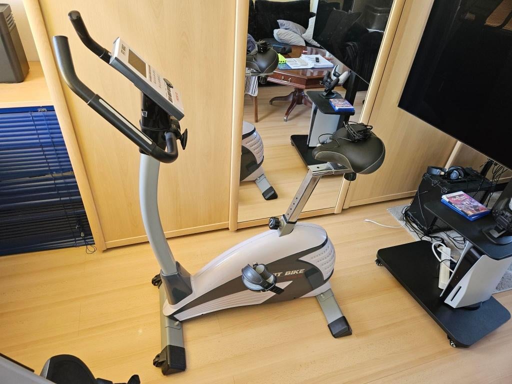 Hometrainer fitbike ride 5, Ophalen, Gebruikt, Benen, Hometrainer