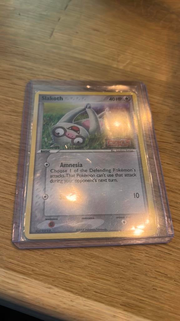 Slakoth power keepers pokemon, Ophalen of Verzenden, Nieuw