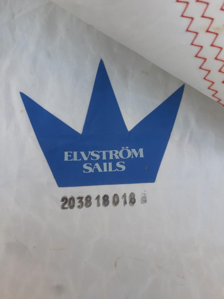 Genua 2 voor een 34-voete Elvström Sails in zeer goede staat, Ophalen of Verzenden, Zo goed als nieuw, Genua of Fok, Minder dan 15 m²