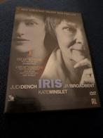 DVD Iris met Judi Dench en Kate Winslet, Alle leeftijden, Ophalen, Gebruikt