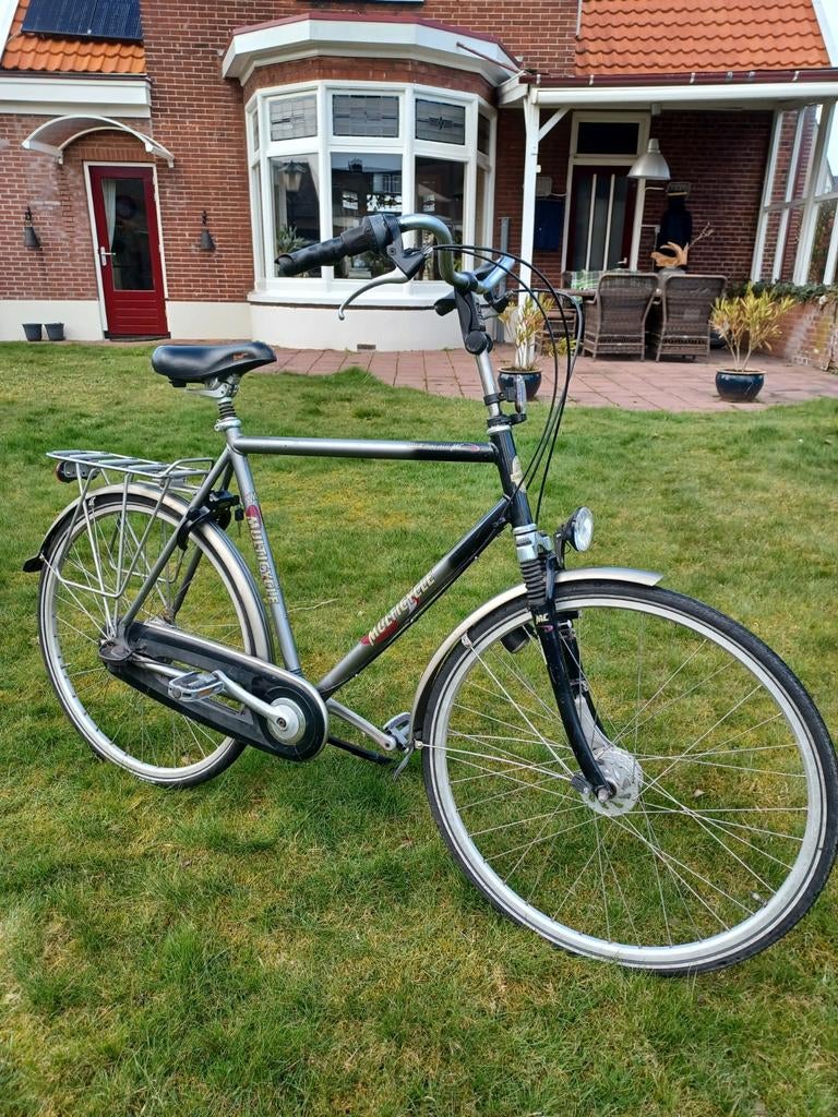 MULTICYCLE ,DE,  28INCH..GOEDE FIETS fr 61, Fietsen en Brommers, Ophalen, Zo goed als nieuw, Overige merken, Versnellingen