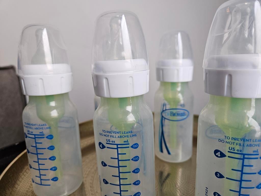 Dr Brown flessen 120ml, Kinderen en Baby's, Ophalen of Verzenden