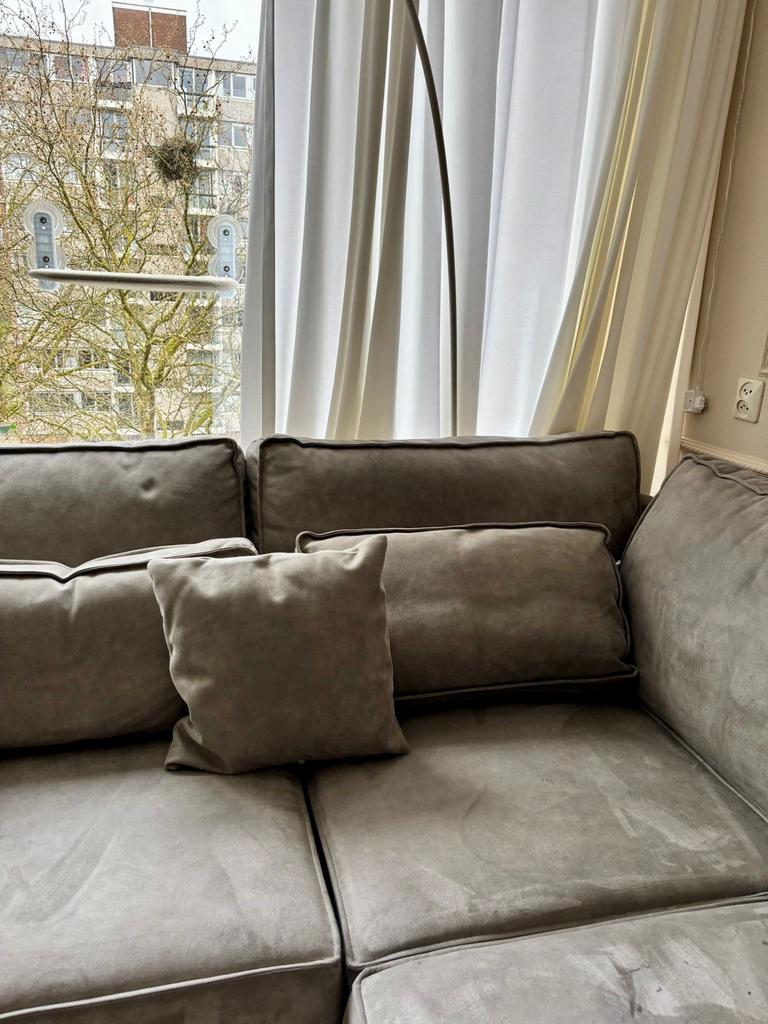 Moderne U-vormige hoekbank - Nieuwprijs was €3000, Huis en Inrichting, Banken | Bankstellen, Hoekbank, 300 cm of meer, Ophalen of Verzenden