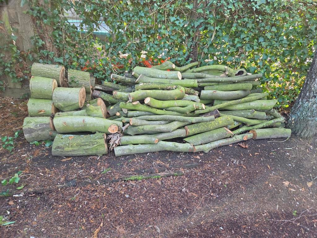 Ca 1.5 cuub openhaardhout, Tuin en Terras, Haardhout, Ophalen