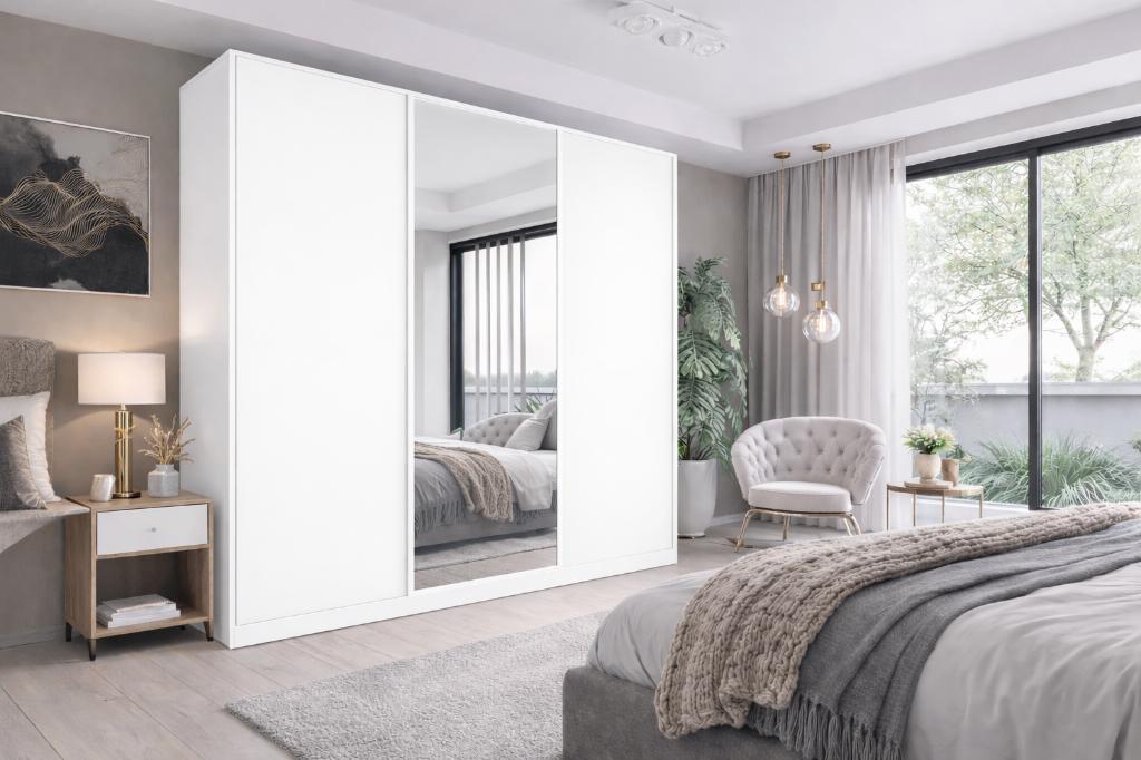 💎Design kledingkast – bezorging & montage inbegrepen 🚚🔧, Met deur(en), Nieuw, 200 cm of meer, Glas