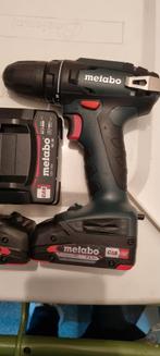 Metabo BS18   18v 2.0Ah, Doe-het-zelf en Verbouw, Gereedschap | Boormachines, Ophalen of Verzenden, Nieuw, Boormachine