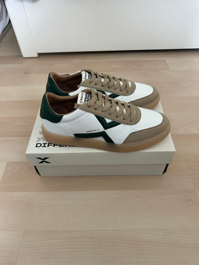 Alexander Smith Ocean Man - NIEUW - Maat 43, Wit, Nieuw, Ophalen of Verzenden, Sneakers of Gympen