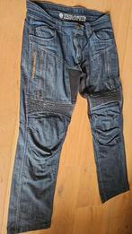 Trilobite Kevlar motorbroek spijkerstof mt L,met bescherming, Heren, Ophalen of Verzenden, Broek | textiel, Trilobite