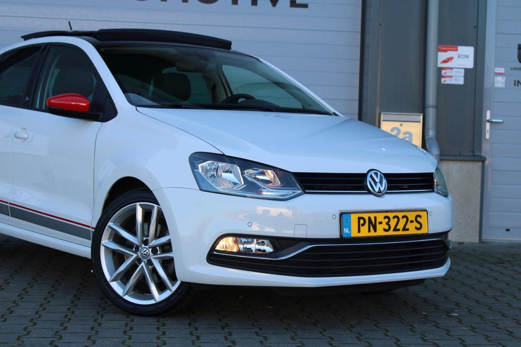 Volkswagen Polo 1.0 TSI DSG HIGHLINE | BEATS | 110PK | PANO, Auto's, Volkswagen, Euro 6, Bedrijf, 570 kg, Geïmporteerd