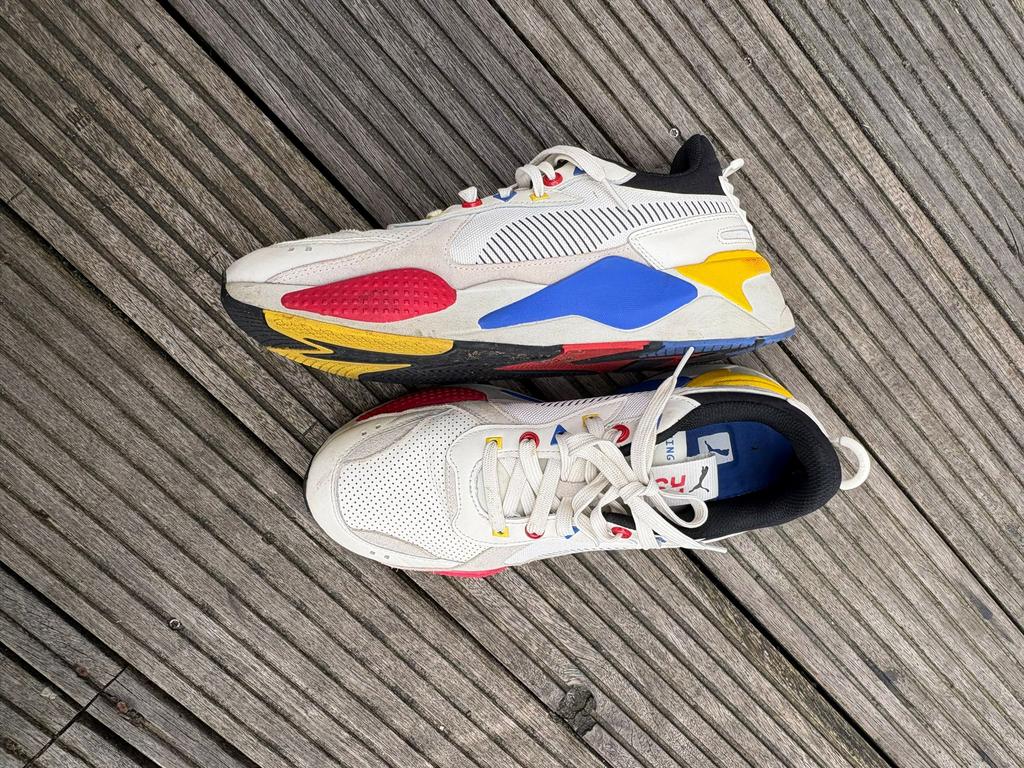 Prachtige Puma Sneakers (44,5), Ophalen of Verzenden, Zo goed als nieuw