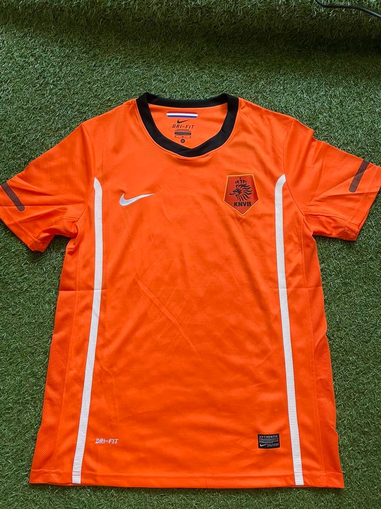 Nederland Retro Thuisshirt Maat M, Sport en Fitness, Voetbal, Maat M, Ophalen of Verzenden, Nieuw, Shirt