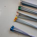 Breinaalden (divers) + Breinaalden doos -, Hobby en Vrije tijd, Ophalen of Verzenden, Gebruikt, Breien, Naald