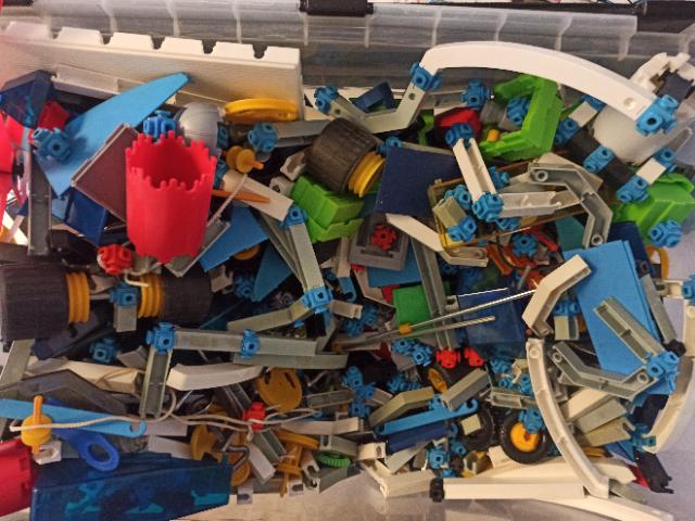 Fisher-Price Construx grote partij 12 kg, Ophalen of Verzenden, Gebruikt, Speelset