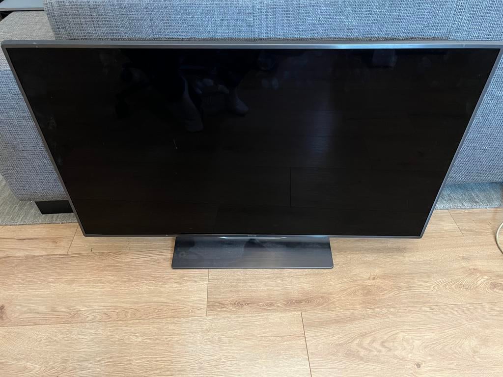 Philips 46” tv, defect, Audio, Tv en Foto, Televisies, Ophalen, Philips, 50 Hz, Zo goed als nieuw